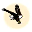 eagle  tattoo design idea
