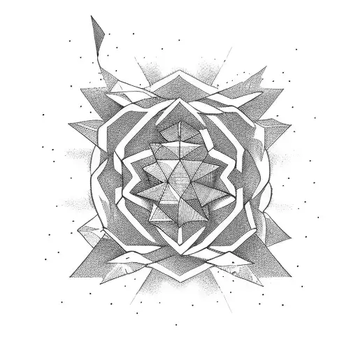 card magic tattoo design idea