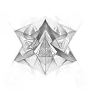 card magic tattoo design idea