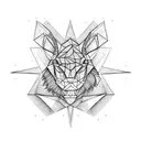 card magic tattoo design idea