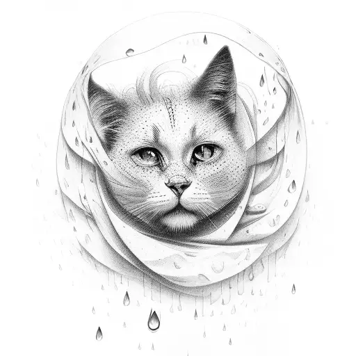 She's in the rain You wanna hurt yourself l'Il stay with you You wanna make yourself Go through the pain It's better to  tattoo design idea