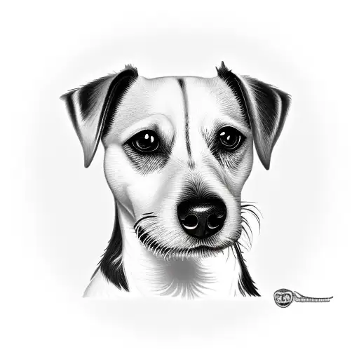 Jack Russell tattoo | Jack russell, Doggy, Tattoos