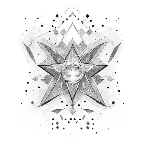 Star sonic tattoo design idea