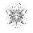 Star sonic tattoo design idea