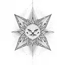 Star sonic tattoo design idea