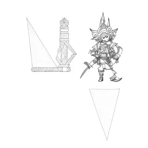 lindblum from final fantasy ix tattoo design idea