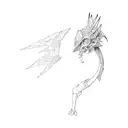 lindblum from final fantasy ix tattoo design idea