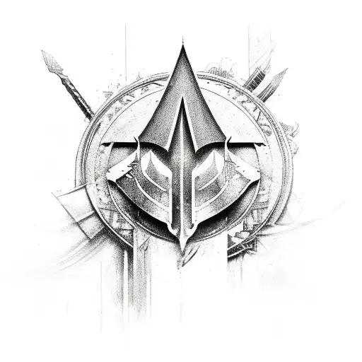 assassin's creed  tattoo design idea