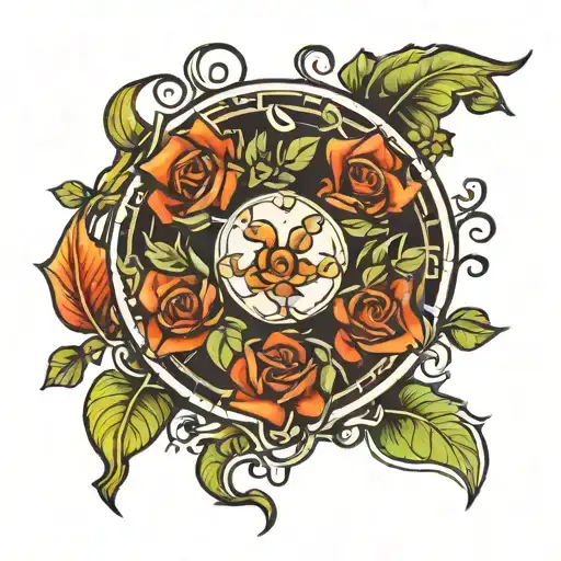 Ireland inspired tattoo tattoo design idea
