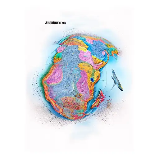 South America  tattoo design idea