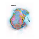 South America  tattoo design idea