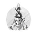 Design a Shikamaru tattoo that incorporates his strategic mind, love for shogi, and connection to nature. tattoo design idea