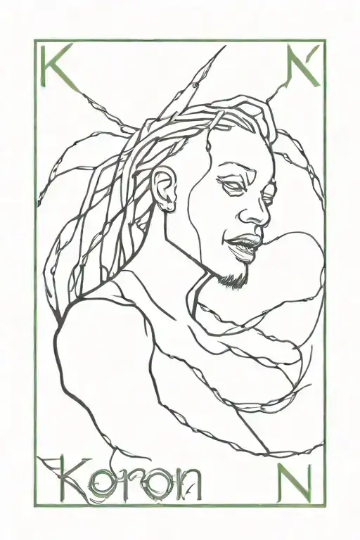 Korn Issues cover reimagined tattoo design idea