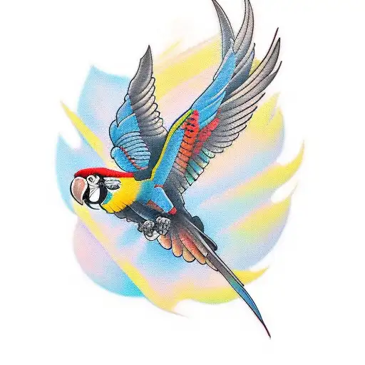 Toruk the Prima Donna Macaw – Tattoo Zoo