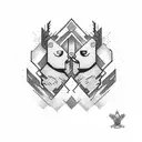 Couple tattoo minecraft tattoo design idea