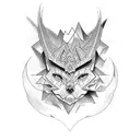 Couple tattoo minecraft tattoo design idea