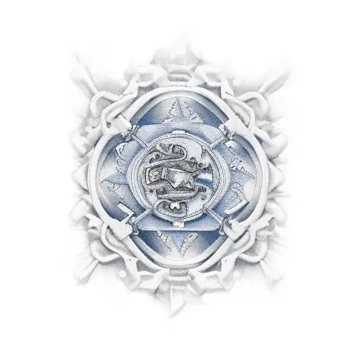 Navy tattoo design idea