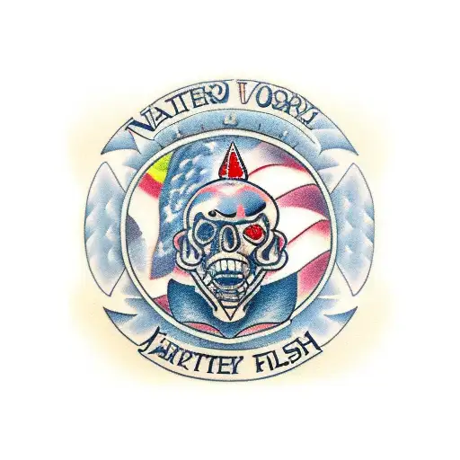 Navy tattoo design idea