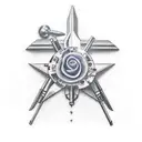 Navy tattoo design idea