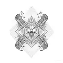 Navy tattoo design idea