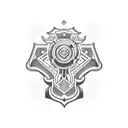 Navy tattoo design idea