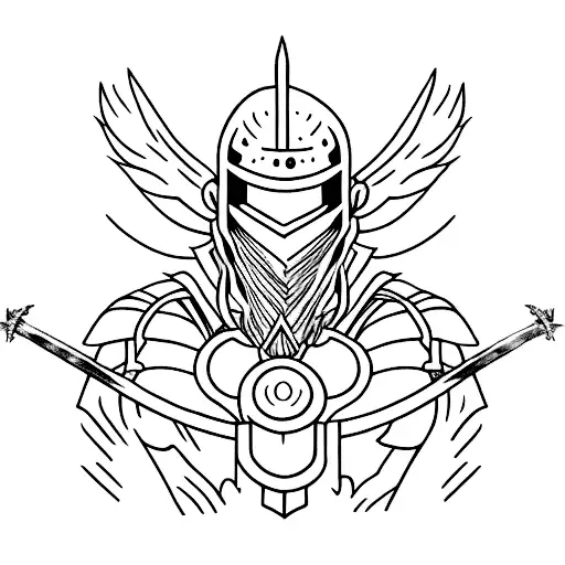 dark souls 3 tattoo design idea