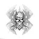 dark souls 3 tattoo design idea