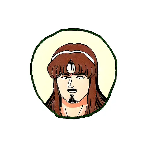 Leão Jesus tattoo design idea