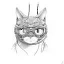 Electrical engineering tattoo design idea