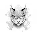 Electrical engineering tattoo design idea