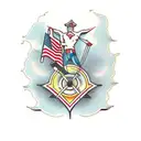 Electrical engineering tattoo design idea