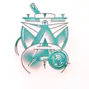 Electrical engineering tattoo design idea