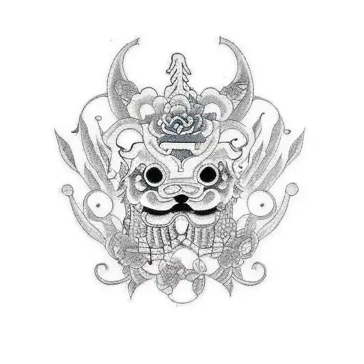 cigarro sanji tattoo design idea