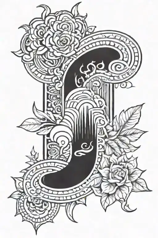 outdoor tattoo design idea
