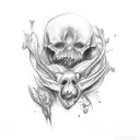 miscarriage  tattoo design idea