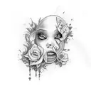 miscarriage  tattoo design idea