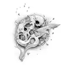 miscarriage  tattoo design idea