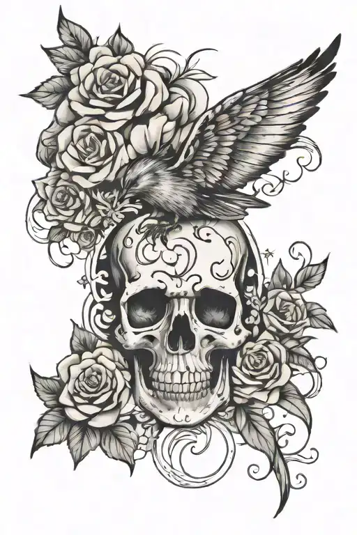 one day I die .                         can't tell a lie . tattoo design idea