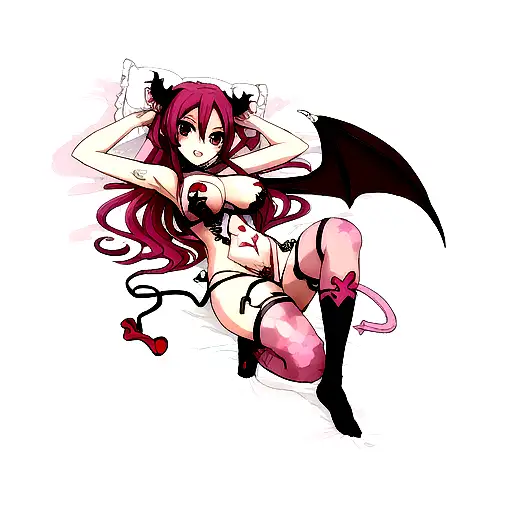 succubus womb tattoo tattoo design idea