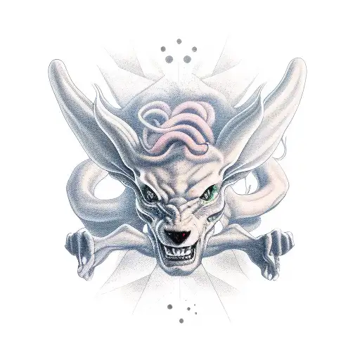 incubus tattoo design idea