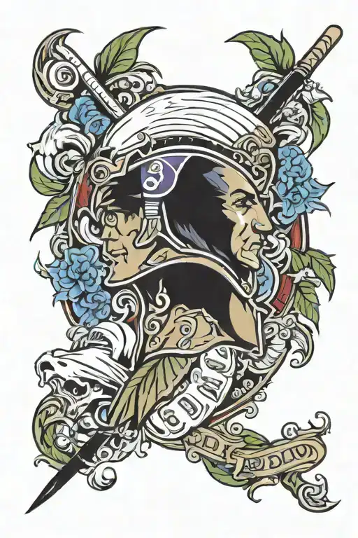 Washington sports teams tattoo design idea