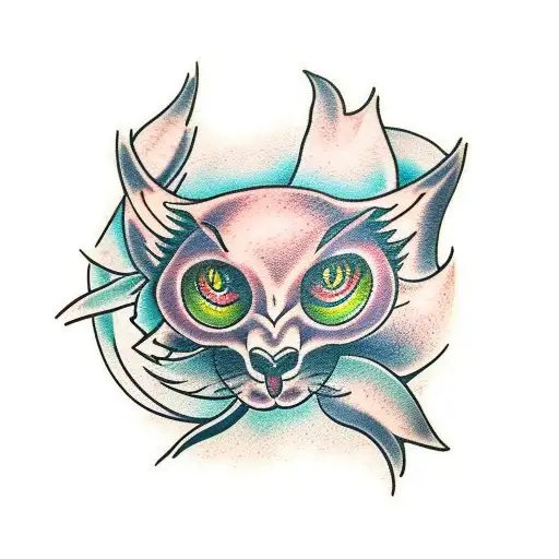 nightshade branch tattoo design idea