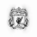 Liverpool fc tattoo design idea