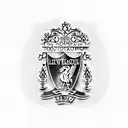 Liverpool fc tattoo design idea