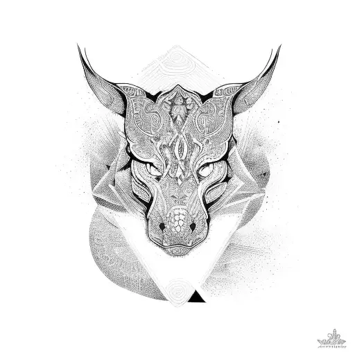 YOLO tattoo design idea