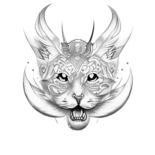 YOLO tattoo design idea