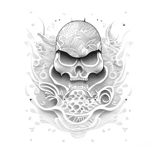 tropic sun summer surf hawaii  tattoo design idea