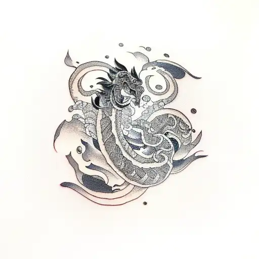 irezumi tattoo design idea