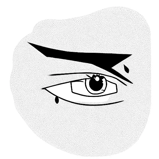 naruto x sasuke eyes tattoo design idea