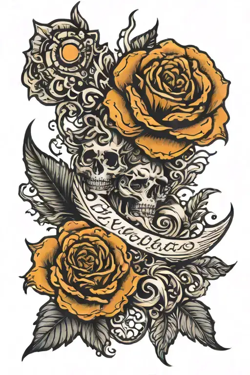“He will establish your plans” Proverbs 16:3 This quote  tattoo design idea